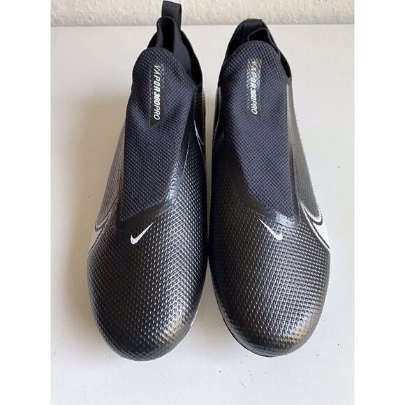 Nike Vapor Edge 360 Pro Football Cleats AO8277-001 Black White Men’s Sz 15 - Picture 2 of 10